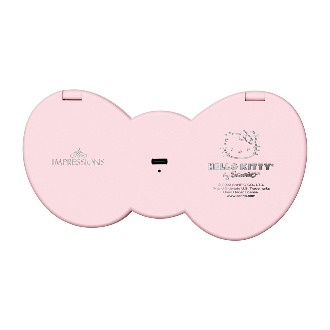 Hello Kitty Bow LARGE Compact-BACK