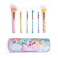 Care Bears™ Dreamland 6-PC Brush Set + Roll Up Case