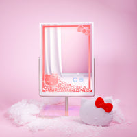 Hello Kitty® RGB Makeup Mirror with Catchall Tray + Kawaii Compact Bundle