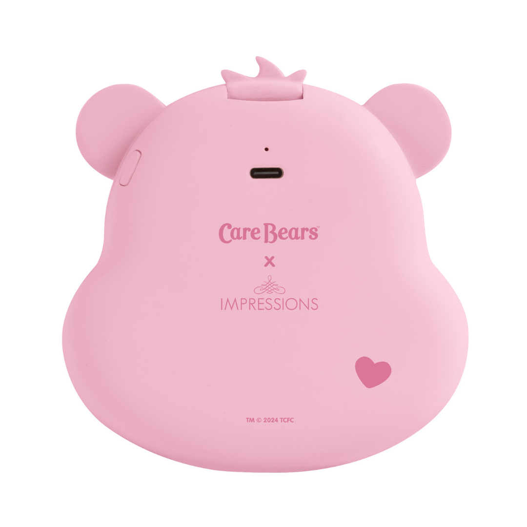 Care Bears™ Cheer Bear &quot;Beary Cute&quot; LED Compact Mirror