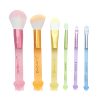 Care Bears™ Frosted 6-PC Brush Set