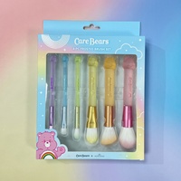 Care Bears™ Frosted 6-PC Brush Set