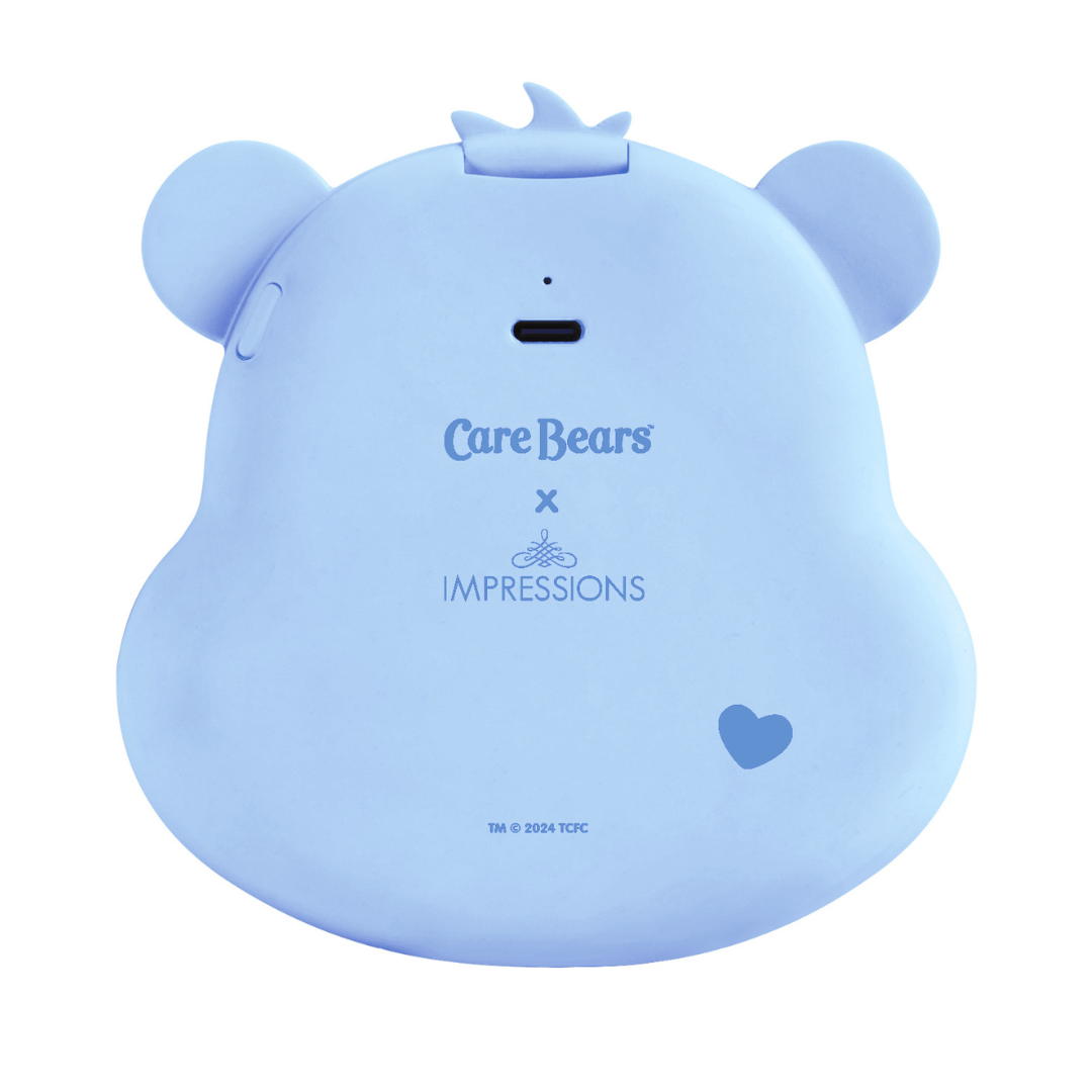 Care Bears™ Grumpy Bear &quot;Beary Cute&quot; LED Compact Mirror