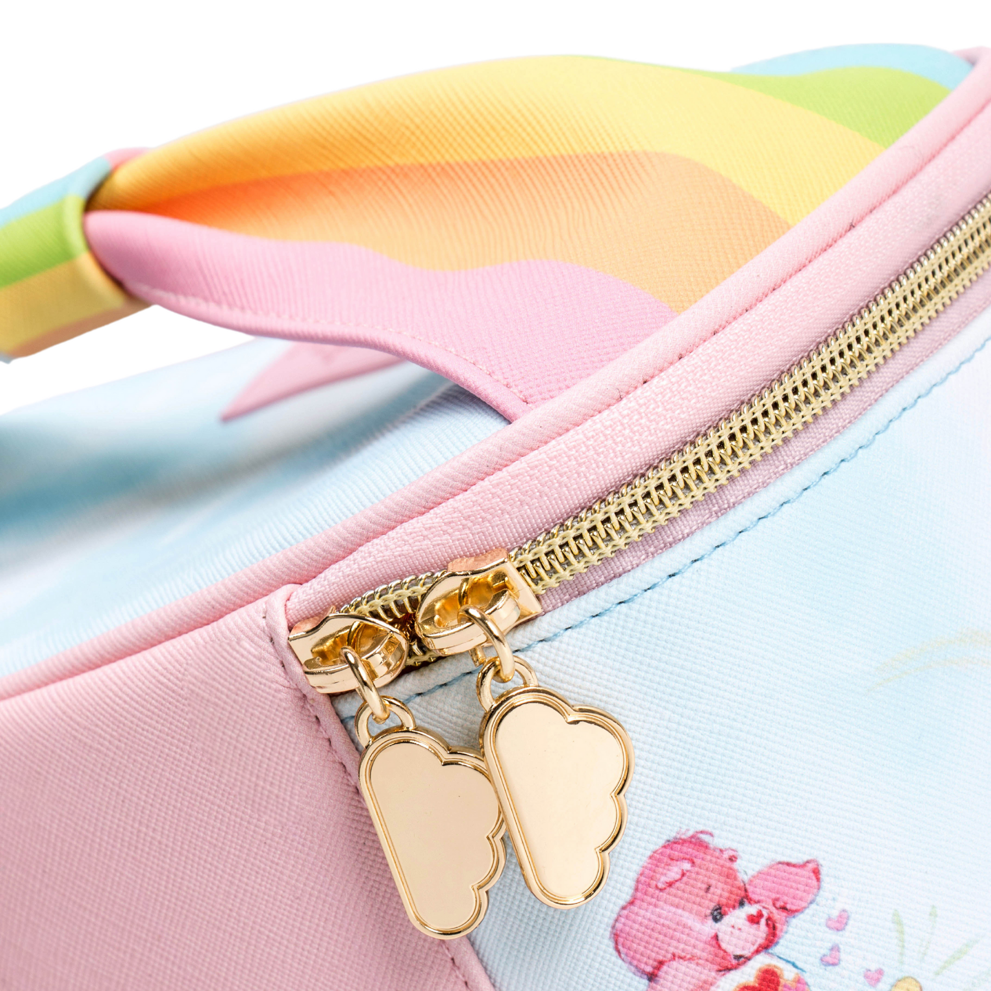 Care Bears™ Rain-bow Makeup Tote Bag