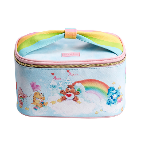 Carebear make discount up bag. NEW with tags!