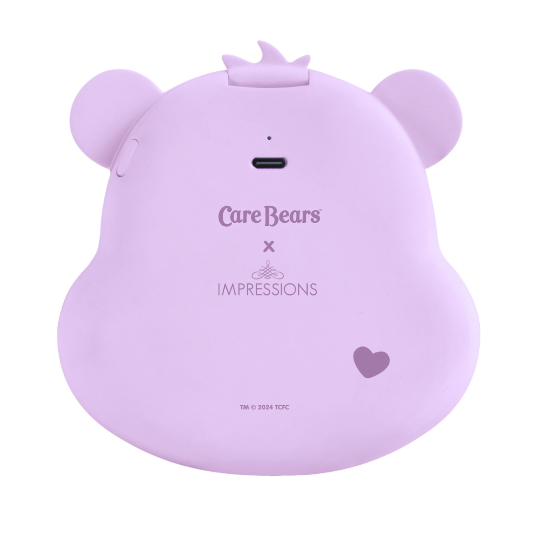 Care Bears™ Share Bear &quot;Beary Cute&quot; LED Compact Mirror