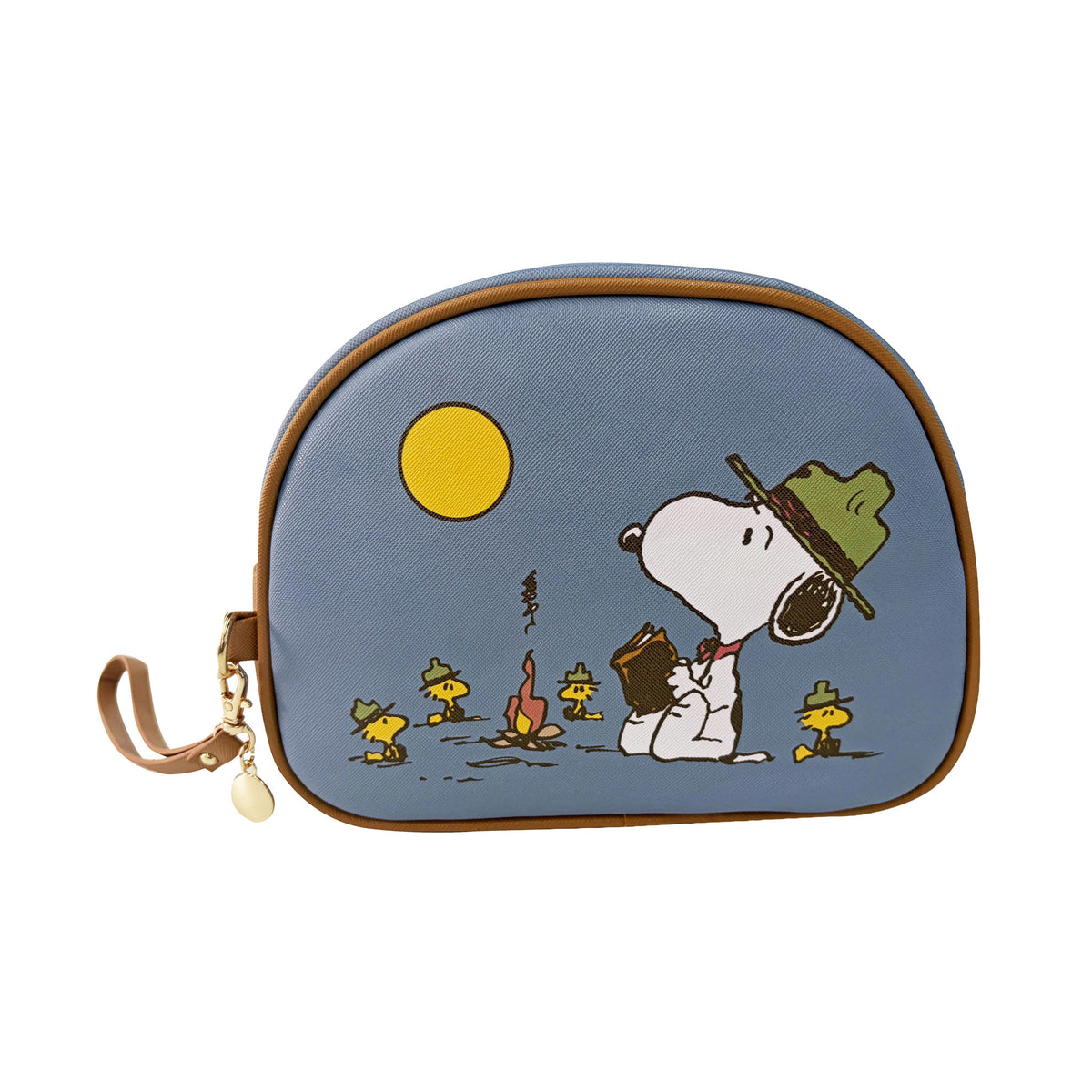 Peanuts™ "Camp Snoopy" Arch Makeup Pouch