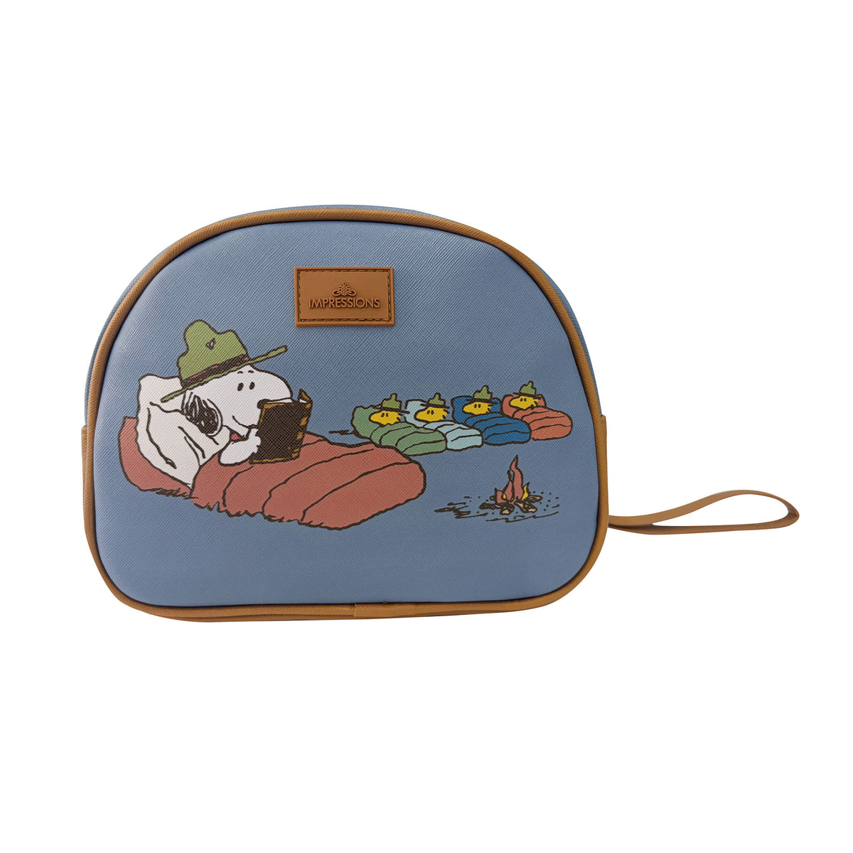 Peanuts™ "Camp Snoopy" Arch Makeup Pouch