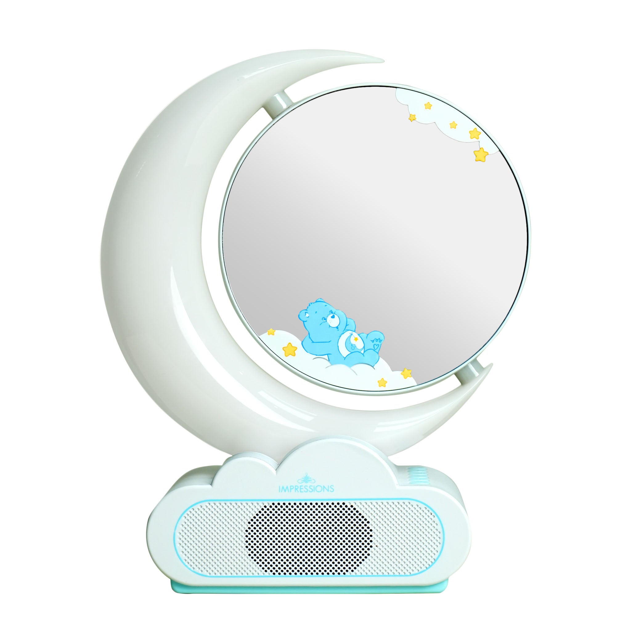 Care Bears™ Bedtime RGB Moon Lamp Makeup Mirror With