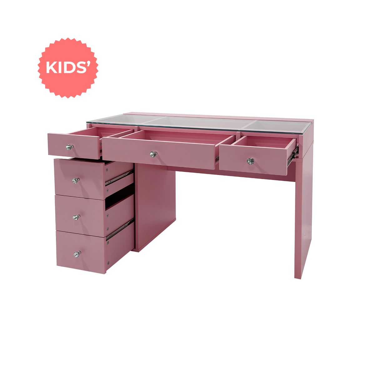 Kids' SlayStation® Charlotte Vanity Table w/ RGB Light Kids' SlayStation® Charlotte Vanity Table w/ RGB Light