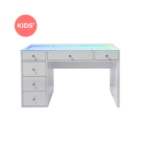 Kids' SlayStation® Charlotte Vanity Table w/ RGB Light