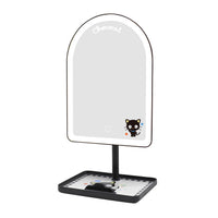 Chococat™ Arch Tri-tone LED Tabletop Makeup Mirror