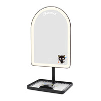 Chococat™ Arch Tri-tone LED Tabletop Makeup Mirror