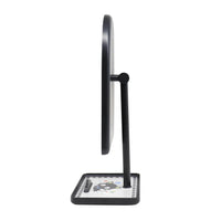 Chococat™ Arch Tri-tone LED Tabletop Makeup Mirror