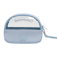 Cinnamoroll™ “Lovely Ribbon” Half Moon Clear Cosmetic Case