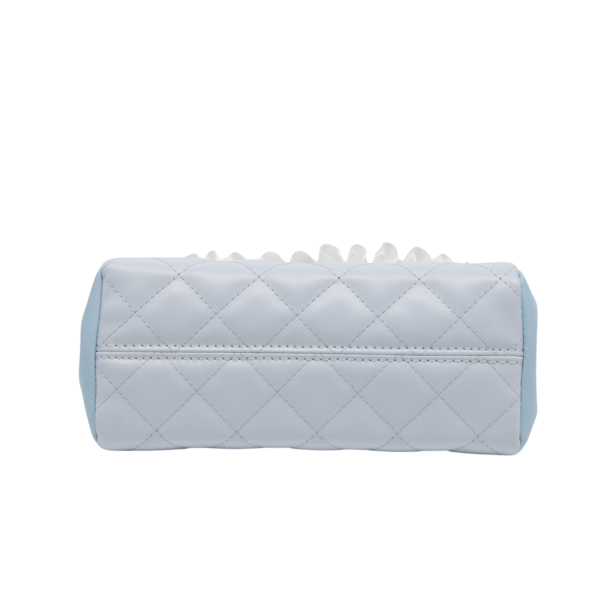 Cinnamoroll™ “Lovely Ribbon” Ruffled Cosmetic Pouch