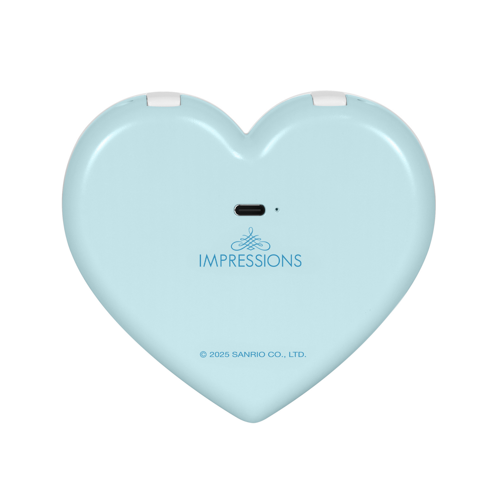 Cinnamoroll™ “Lovely Ribbon” LED Heart Compact Mirror