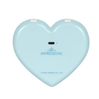 Cinnamoroll™ “Lovely Ribbon” LED Heart Compact Mirror