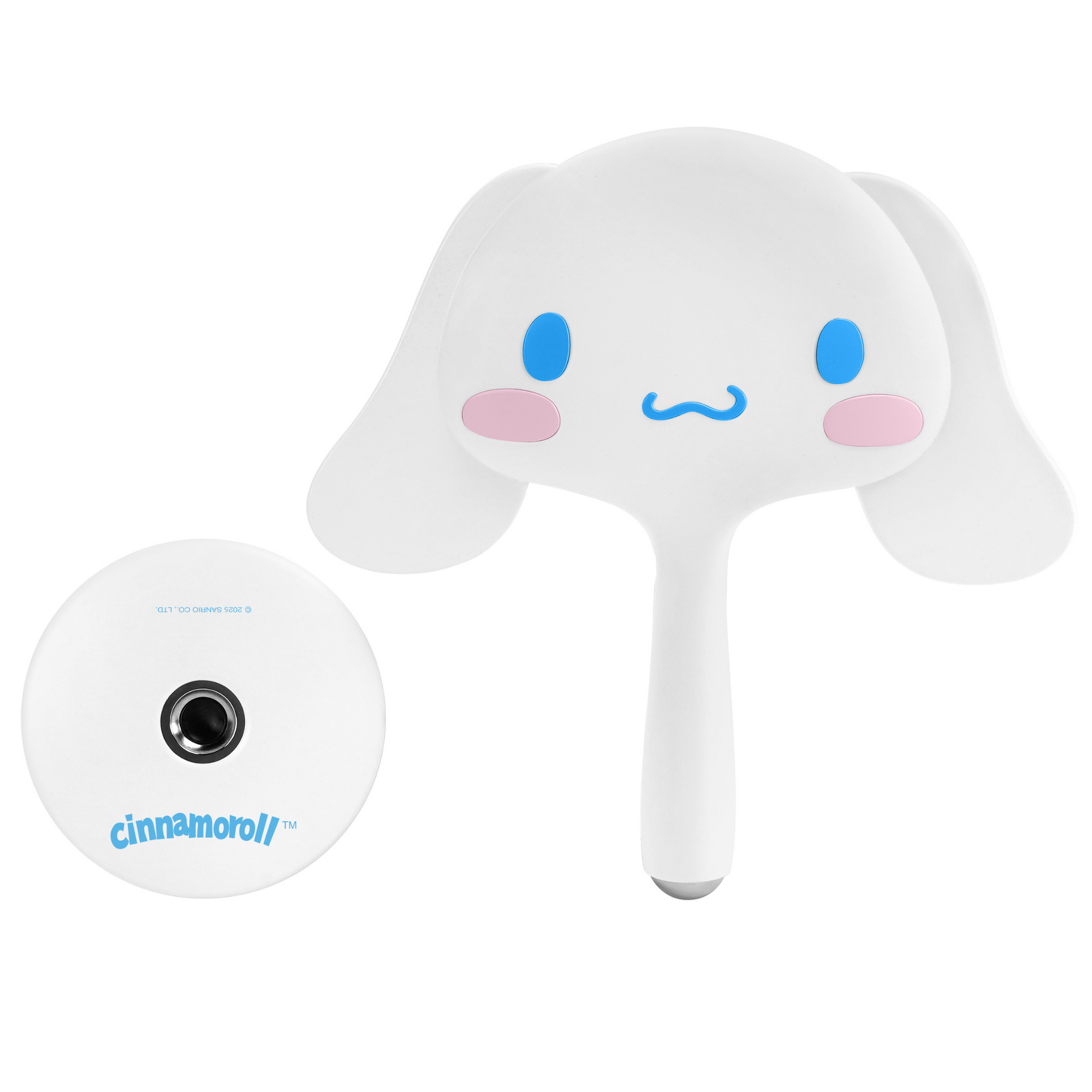 Cinnamoroll™ LED Handheld Makeup Mirror