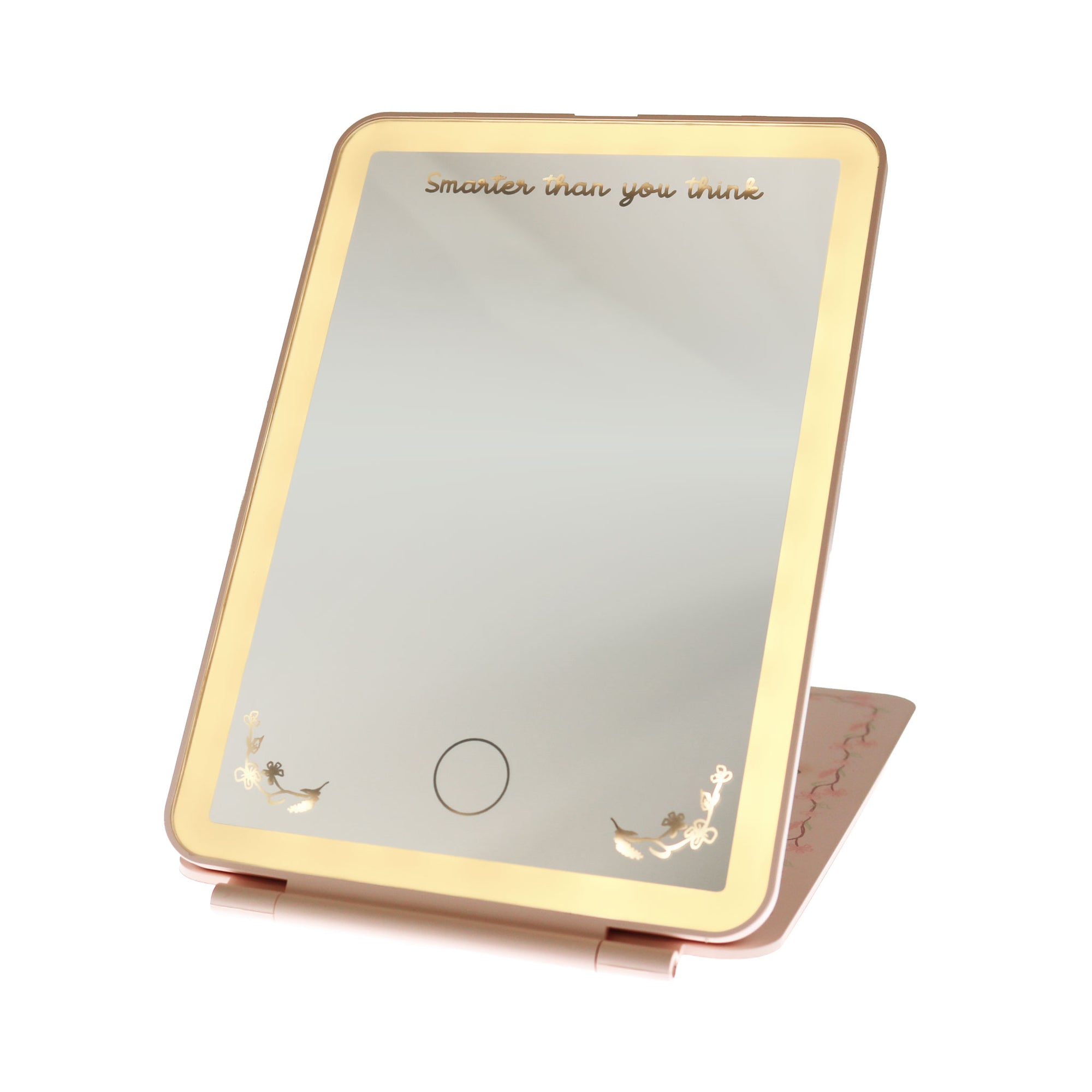 Classic Pooh "Self Love" Touch Pad LED Makeup Mirror