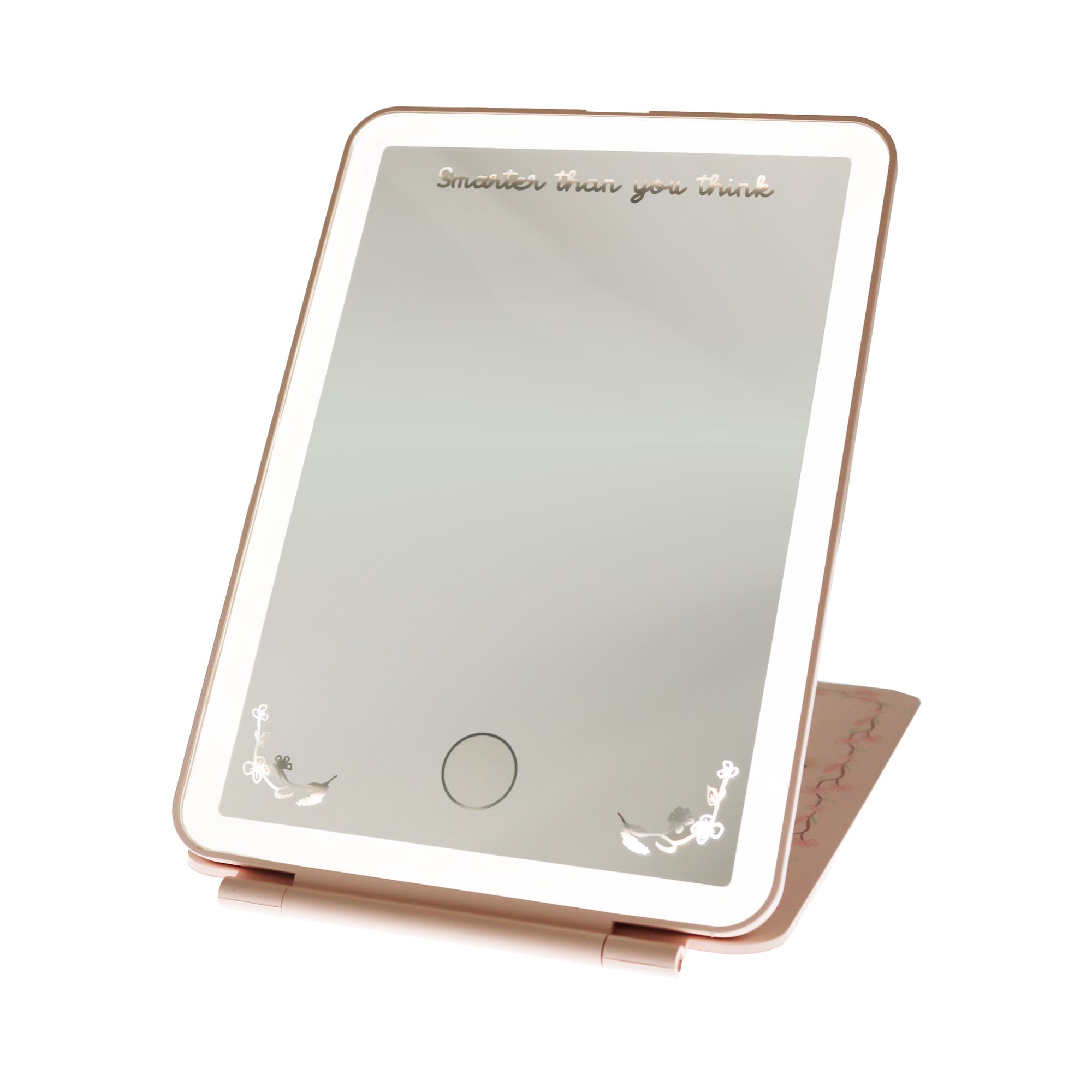 Classic Pooh "Self Love" Touch Pad LED Makeup Mirror