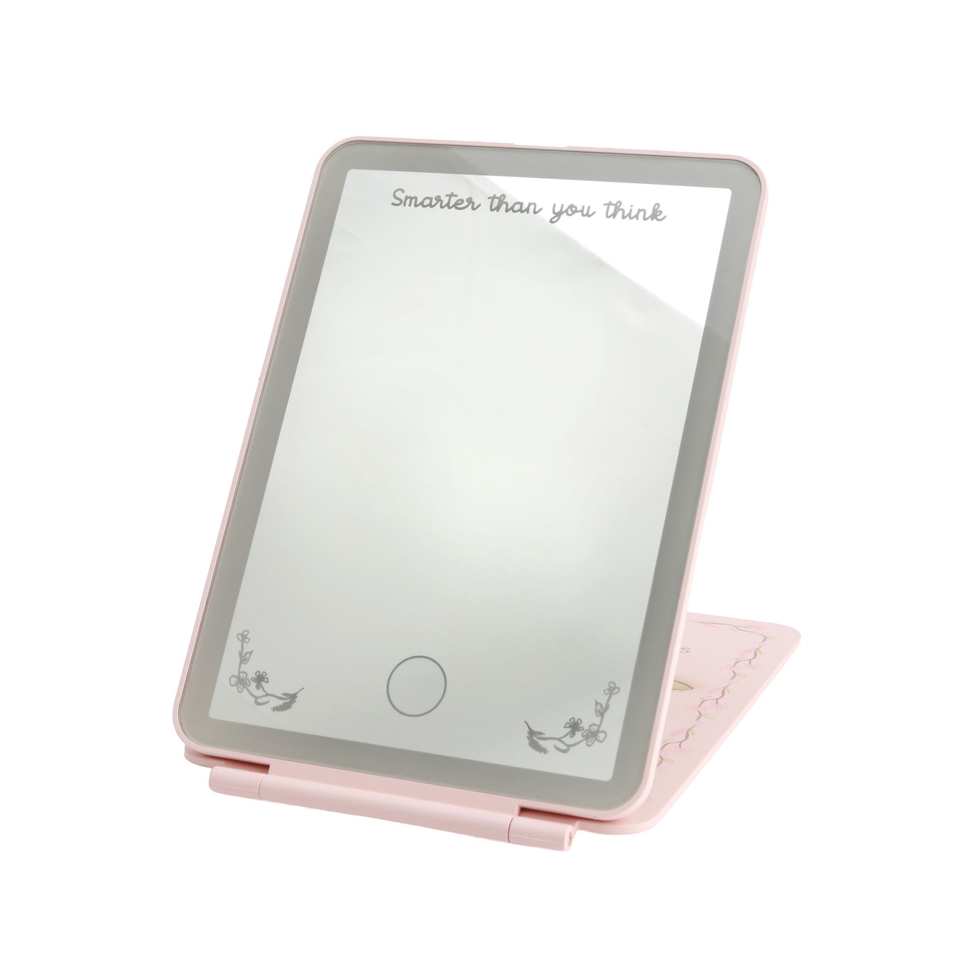 Classic Pooh "Self Love" Touch Pad LED Makeup Mirror