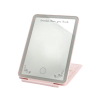 Classic Pooh "Self Love" Touch Pad LED Makeup Mirror
