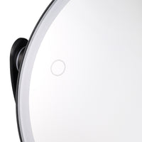 Clearview Round Dual Sided LED Makeup Mirror