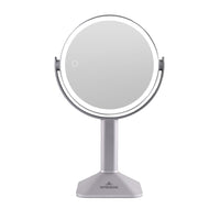 Clearview Round Dual Sided LED Makeup Mirror