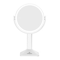 Clearview Round Dual Sided LED Makeup Mirror