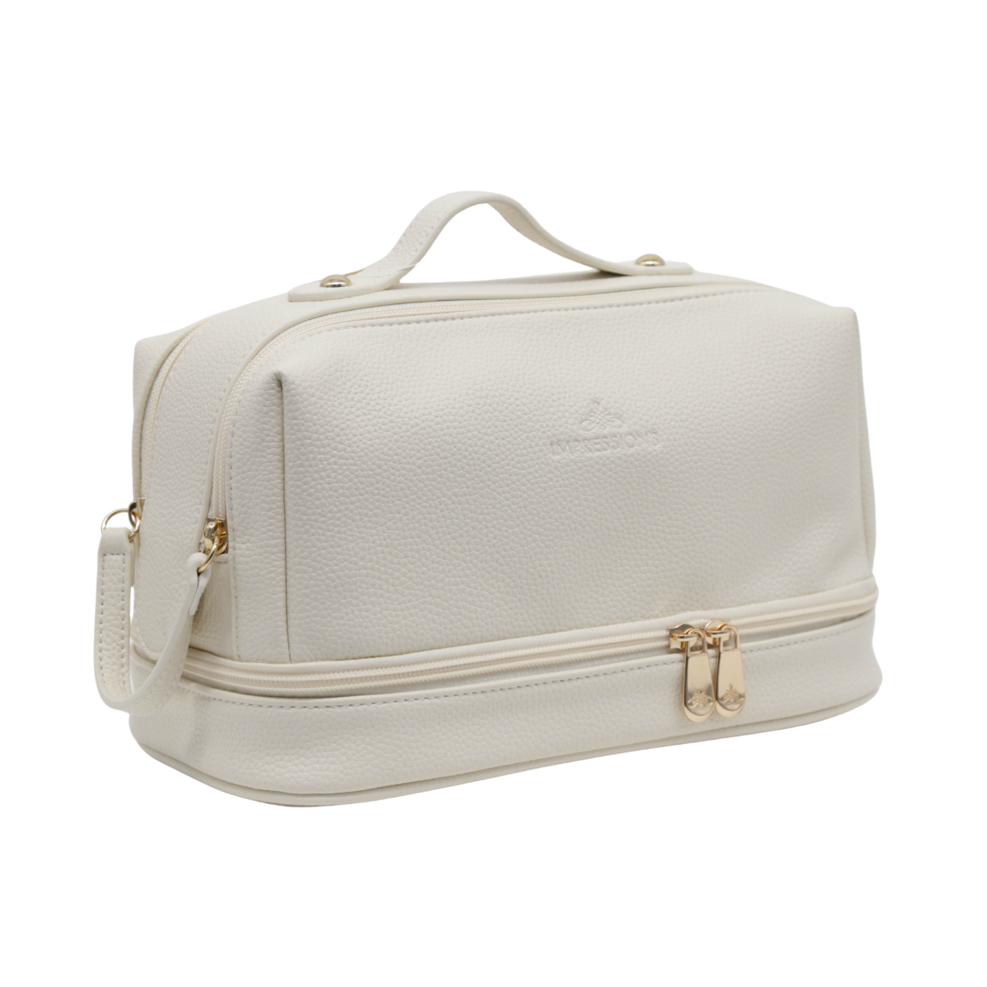 Córdoba Double Layer Makeup Bag