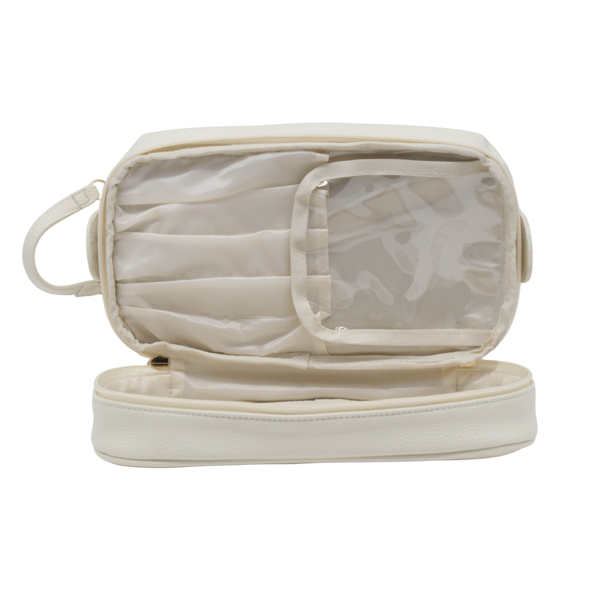 Córdoba Double Layer Makeup Bag