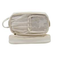 Córdoba Double Layer Makeup Bag