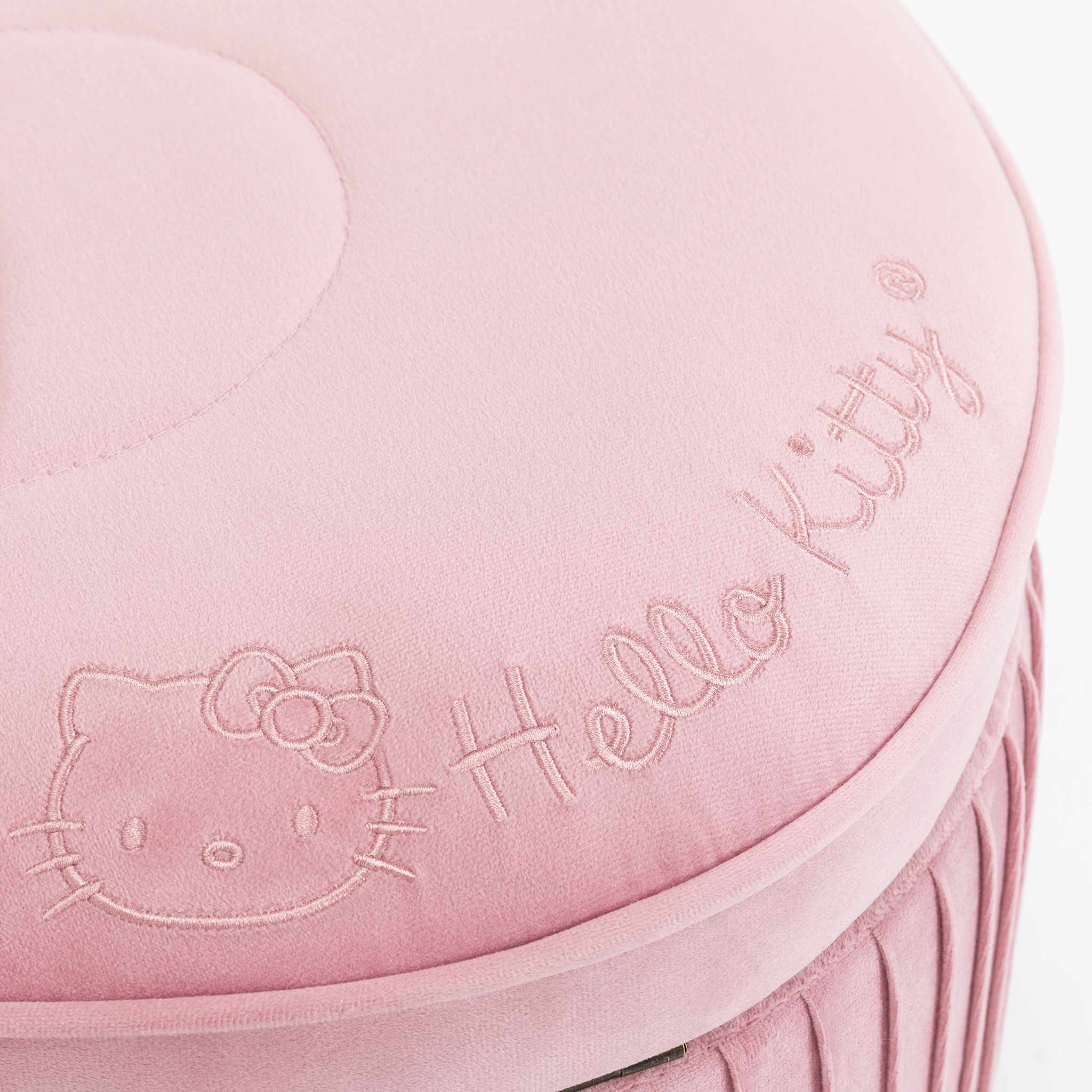 Hello Kitty® Bow Storage Bench • Impressions Vanity Co.