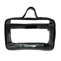 Malta Clear Toiletry Case - Large