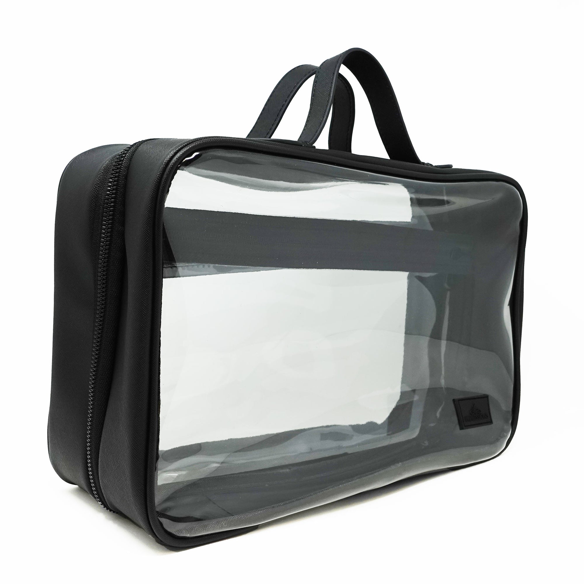 Malta Clear Toiletry Case - Large