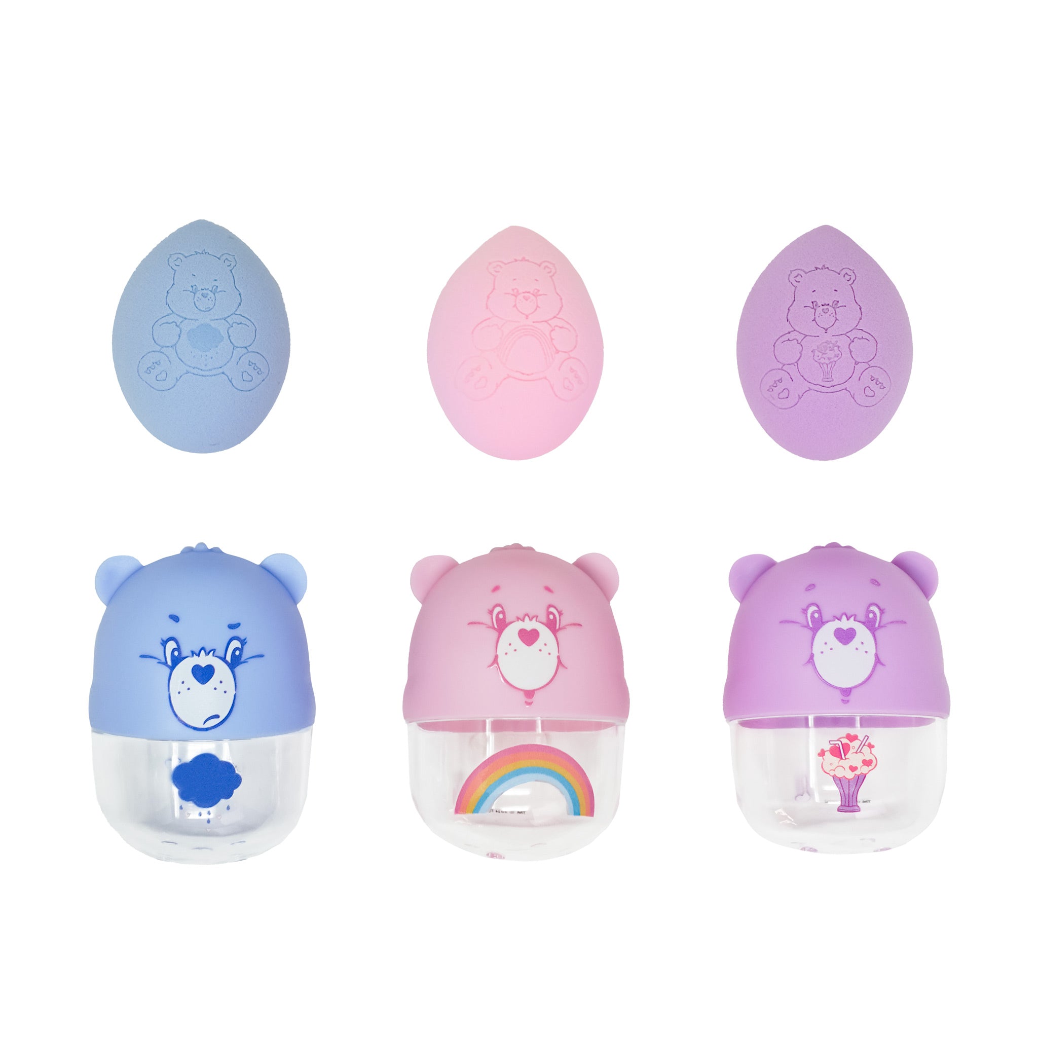Care Bears™ Sponge + Travel Case | Impressions Vanity Co.