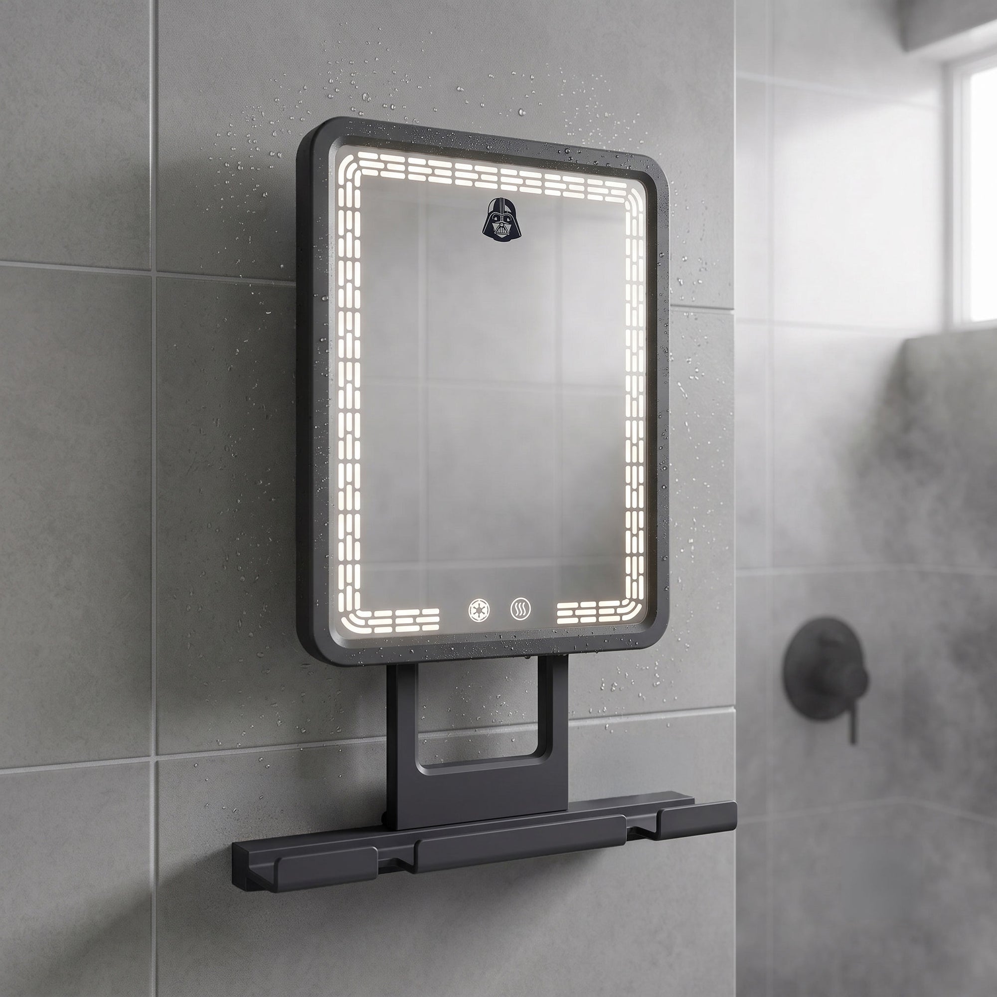 Darth Vader™ LED Shaving Mirror