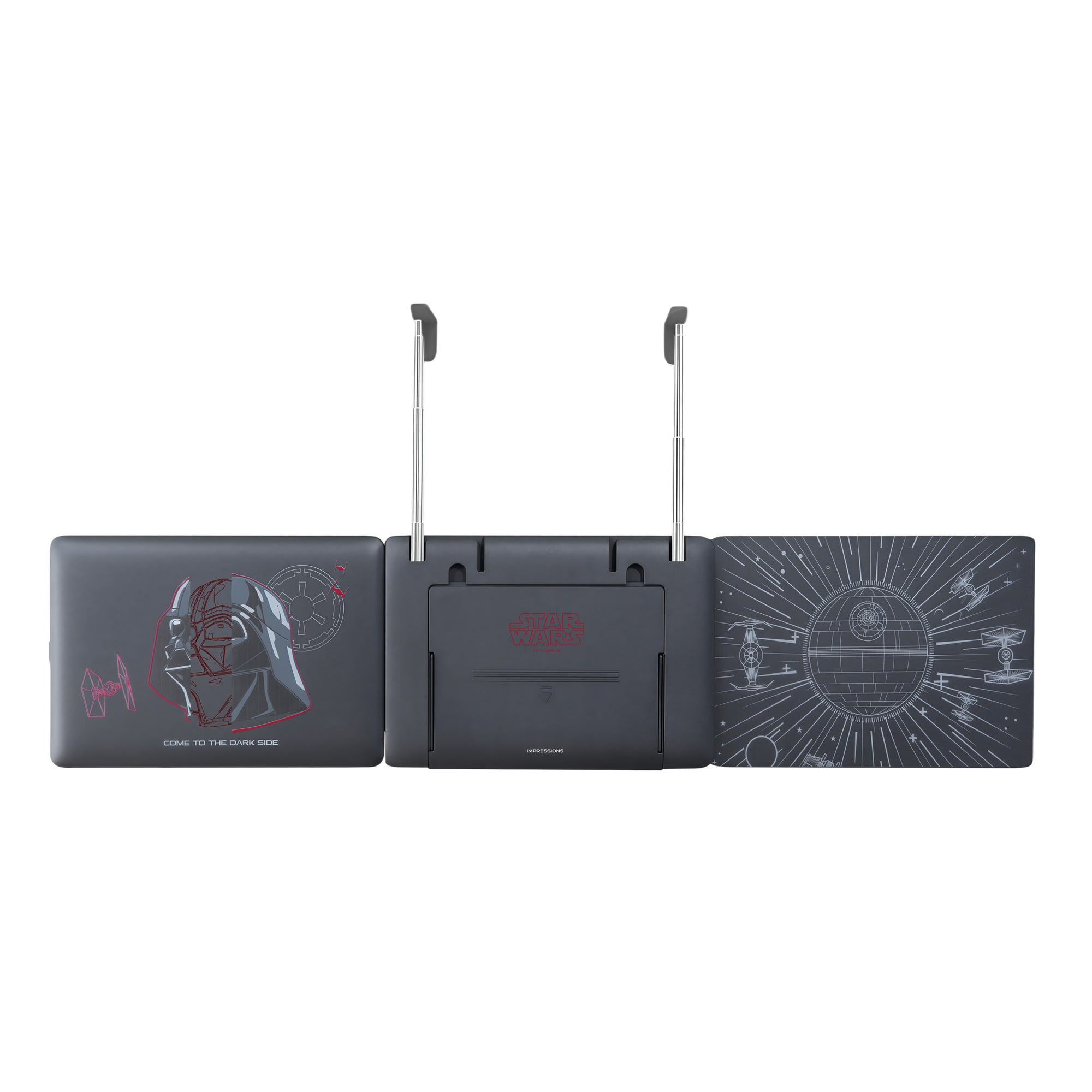 Darth Vader™ LED Trifold Hanging Mirror