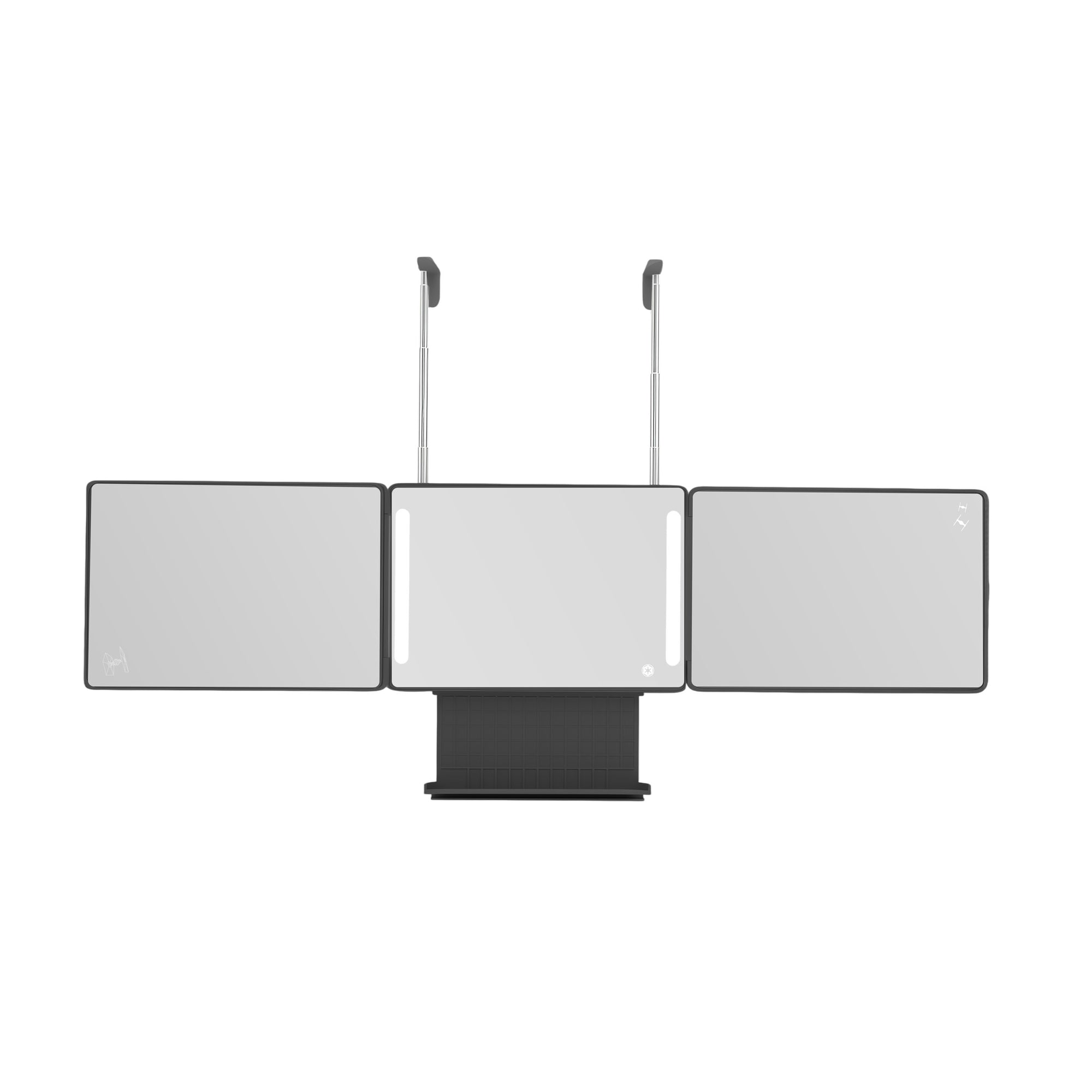 Darth Vader™ LED Trifold Hanging Mirror