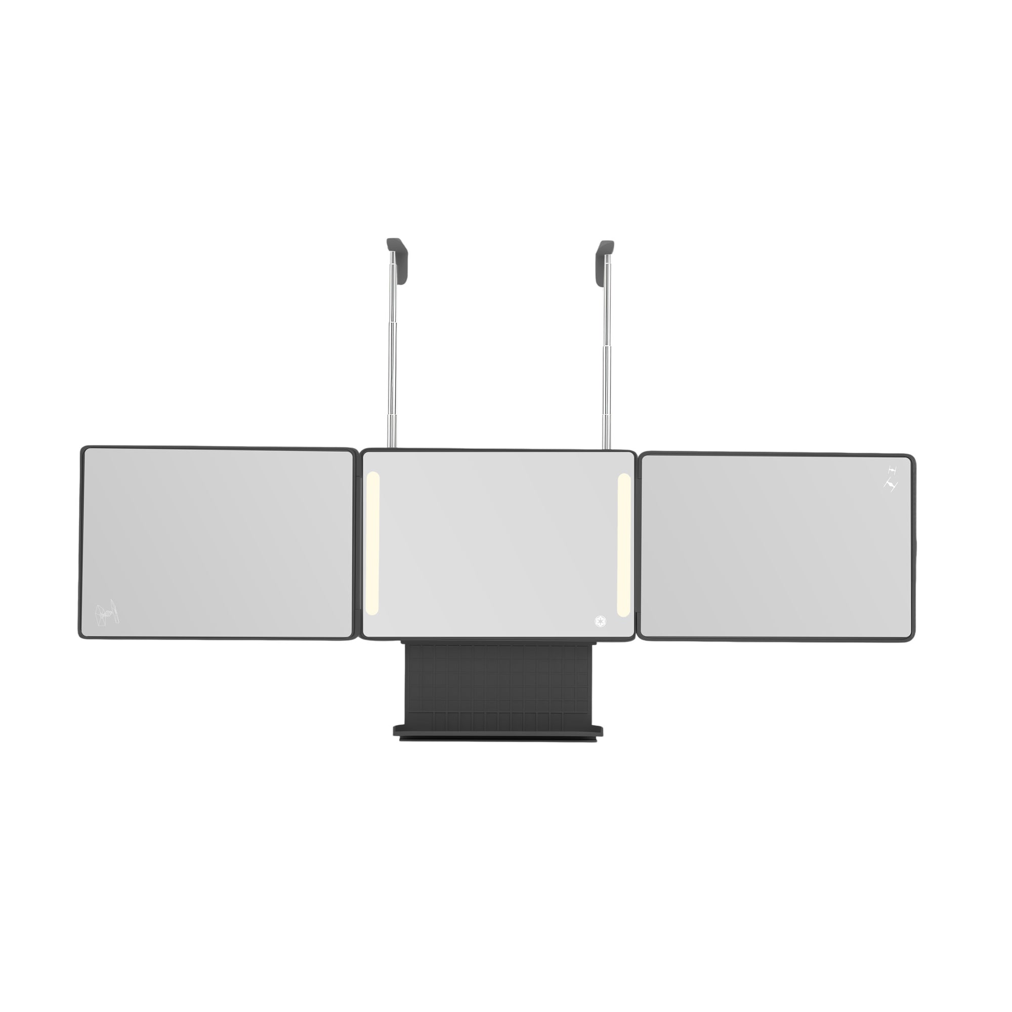 Darth Vader™ LED Trifold Hanging Mirror