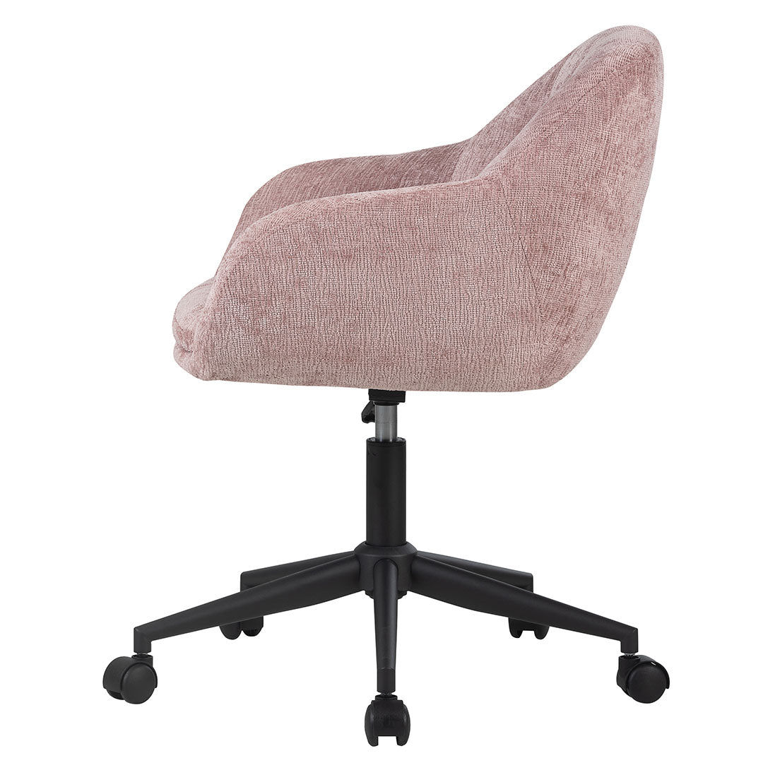 １回使用 142cm SWIVEL SILK×SWIVEL CHIFFON Emily Swivel Vanity Chair • Impressions Vanity Co.