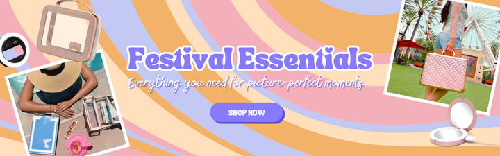 Festival Essentials - Shop Now