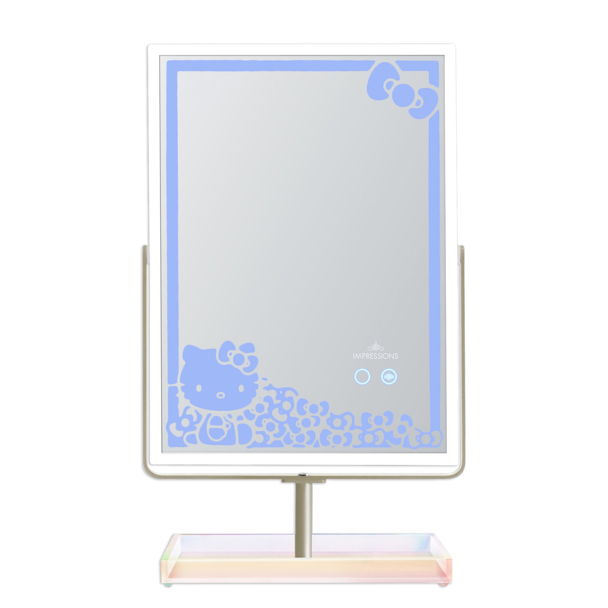 Hello Kitty® RGB Makeup Mirror with Catchall Tray