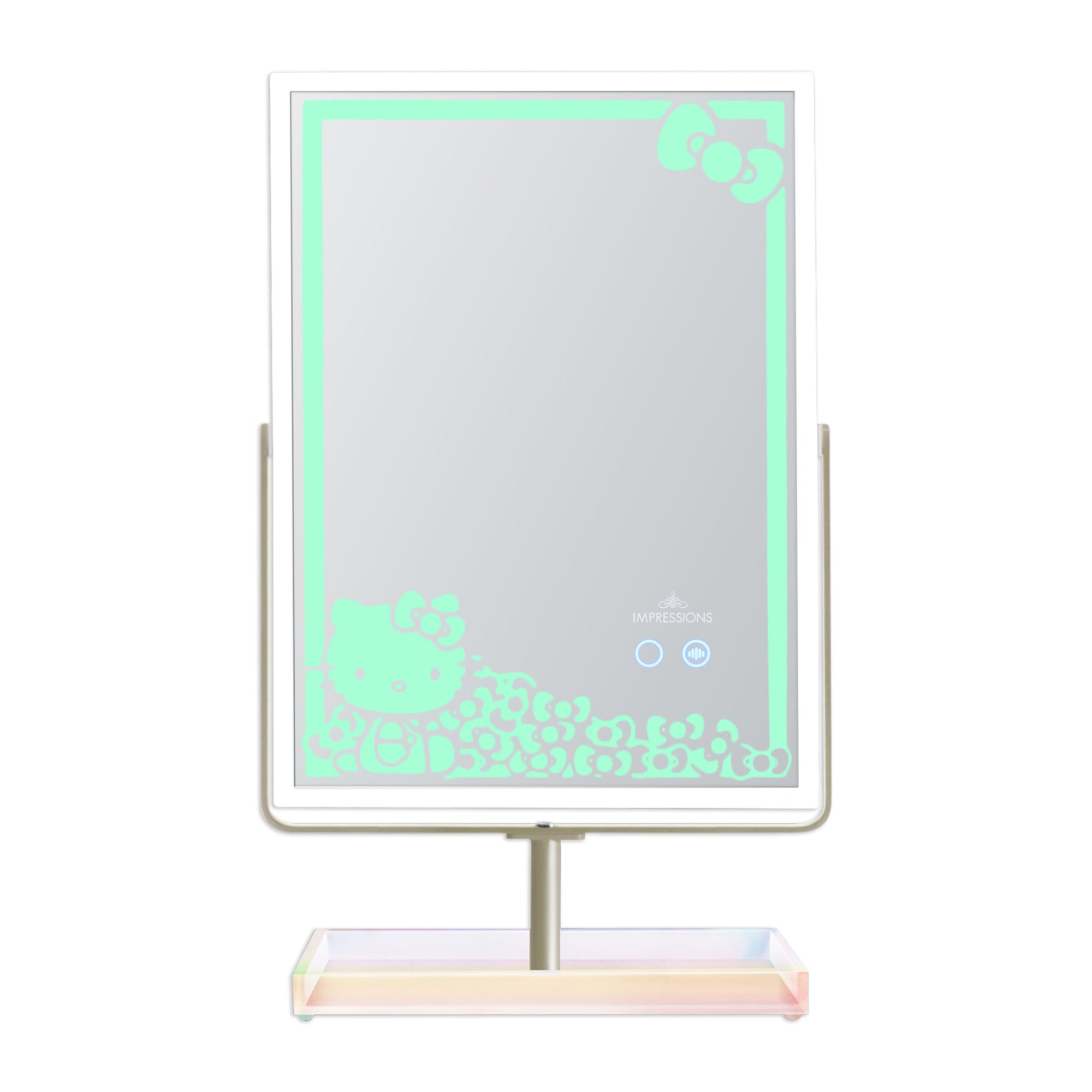 Hello Kitty® RGB Makeup Mirror with Catchall Tray