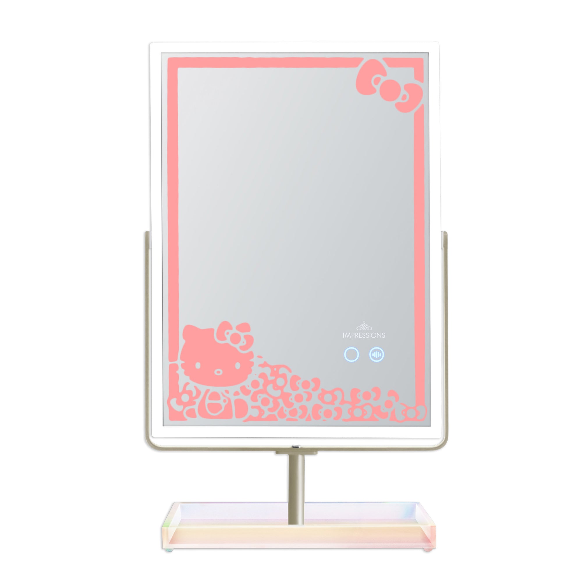 Hello Kitty® RGB Makeup Mirror with Catchall Tray