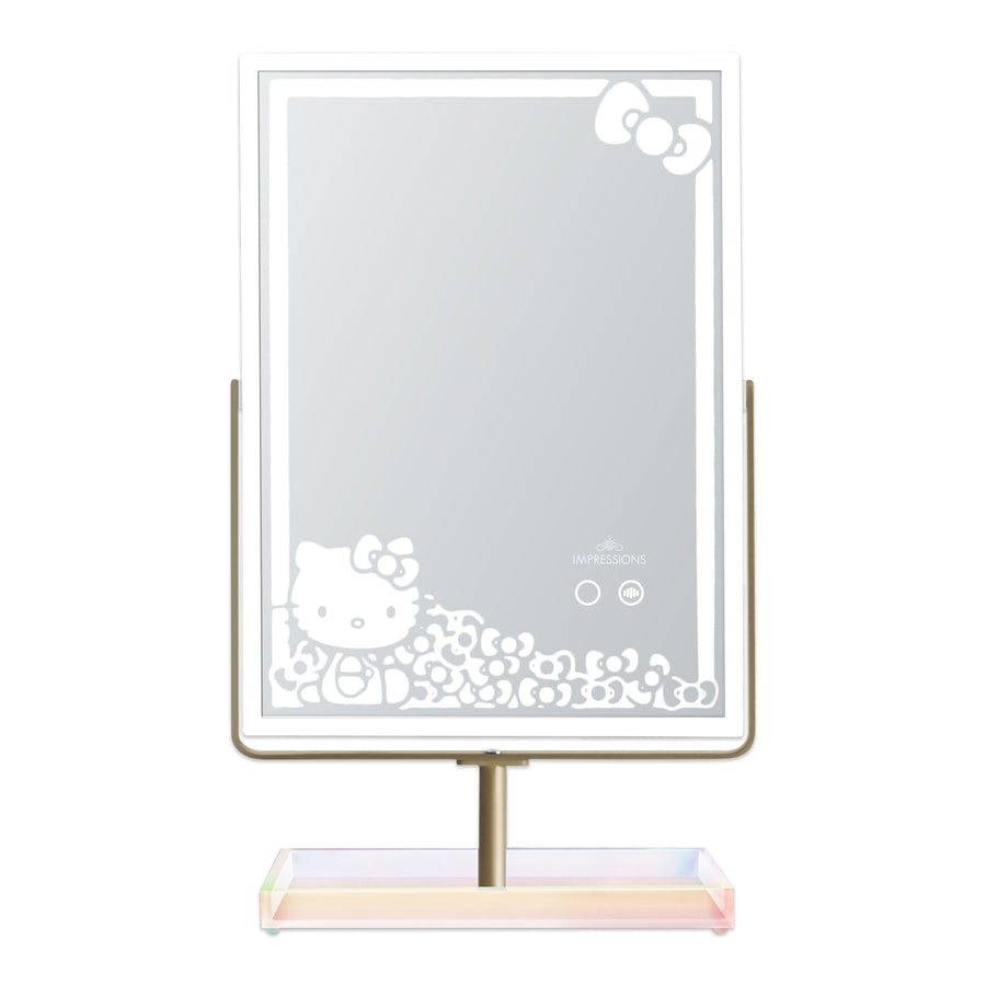 Hello Kitty® RGB Makeup Mirror with Catchall Tray • Impressions
