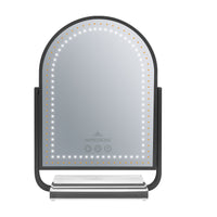 Glimmer Arch Tri-Tone LED Makeup Mirror