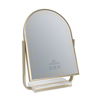 Glimmer Arch Tri-Tone LED Makeup Mirror