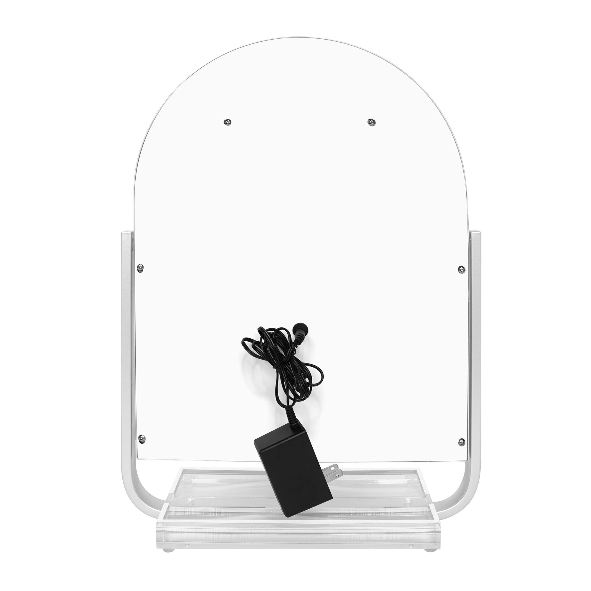 Glimmer Arch Tri-Tone LED Makeup Mirror